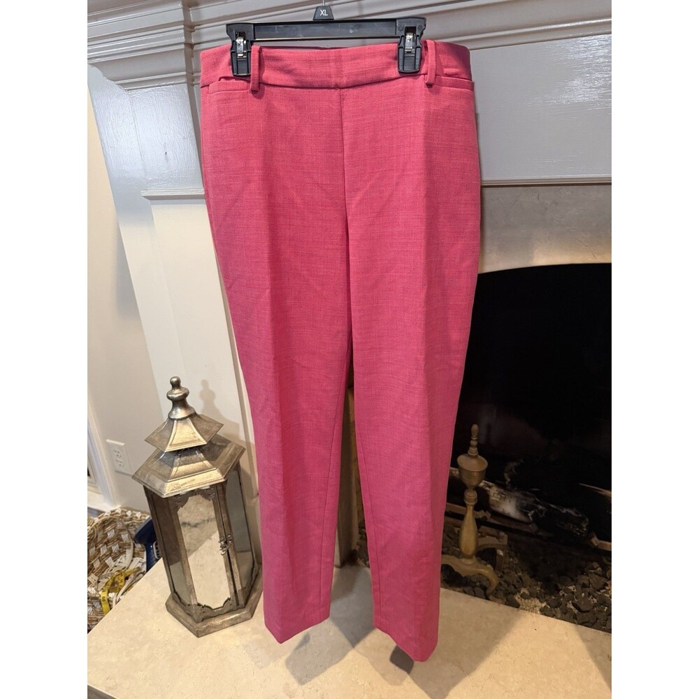 Talbots Wool Blend Bistretch Side Zip Pants Size 8